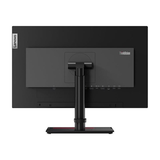 Monitor Lenovo ThinkVision P24h-2L, 62B2GAT1EU, 23.8" QHD IPS, 4ms, HDMI, DP, DP Out, 4x USB, USB-C