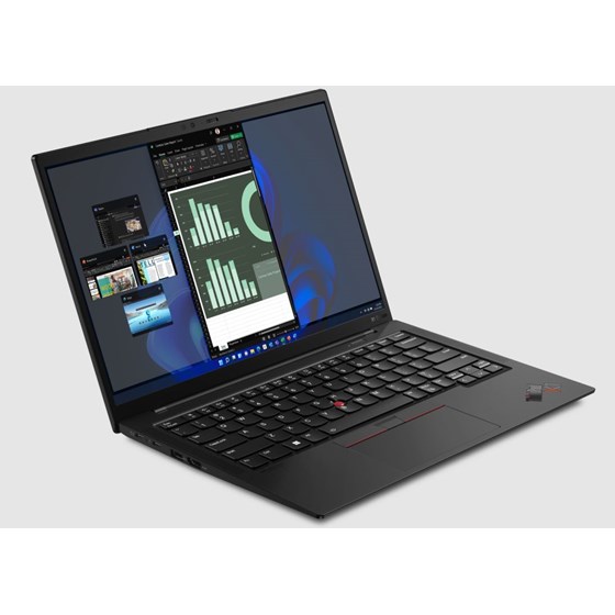 Lenovo ThinkPad X1 Carbon Gen10, 21CB007JSC, 14" WQUXGA, Intel Core i7 1260P, 16GB, 512GB SSD, W11P, Intel Iris Xe Graphics