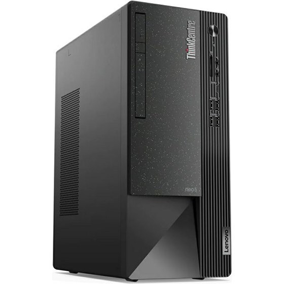 Lenovo ThinkCentre Neo 50t Tower Intel Core i5 12400 16GB 512GB SSD DVD/RW W11P Intel UHD Graphics 730 P/N: 11SC001CCR