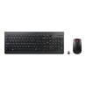 Tipkovnica i miš Bežična Lenovo Essential keyboard and Mouse Combo crna P/N: 4X30M39498