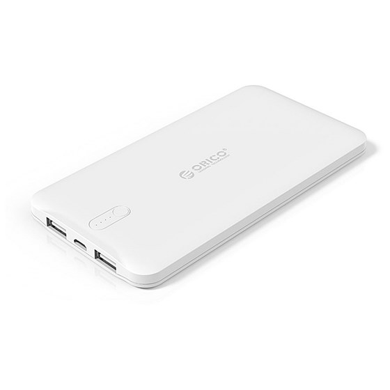 PowerBank 5000mAh Orico LD50 Dual USB Bijeli P/N:38198 