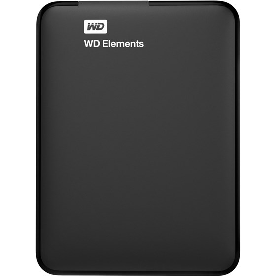 HDD Eksterni 1TB Western Digital Elements Portable 2.5" USB 3.0 5400rpm 8MB P/N: WDBUZG0010BBK
